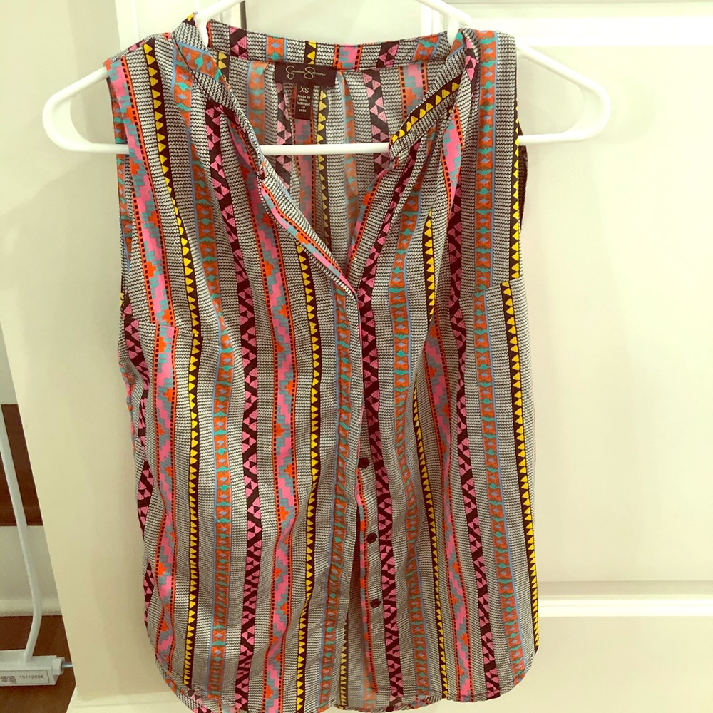Women’s Jessica Simpson dressy tank top